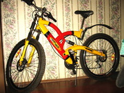 Велосипед горный спортивный MVT 742-2